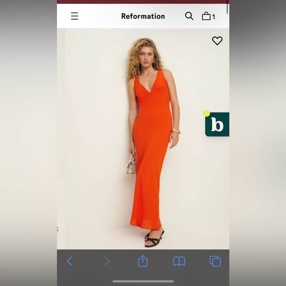 Reformation Siana Dress